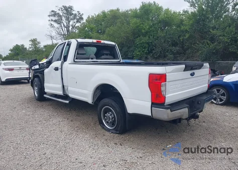 2021 Ford F-250 Xl z USA, uszkodzony, nr VIN 1FTBF2A61MED95756